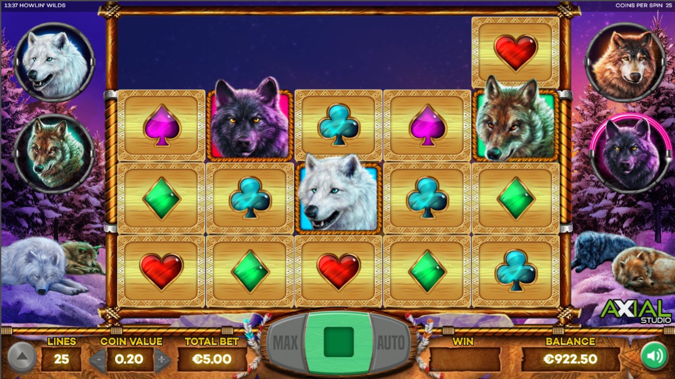 Howlin Wilds Slot Slot Image in Demo - pic. 2