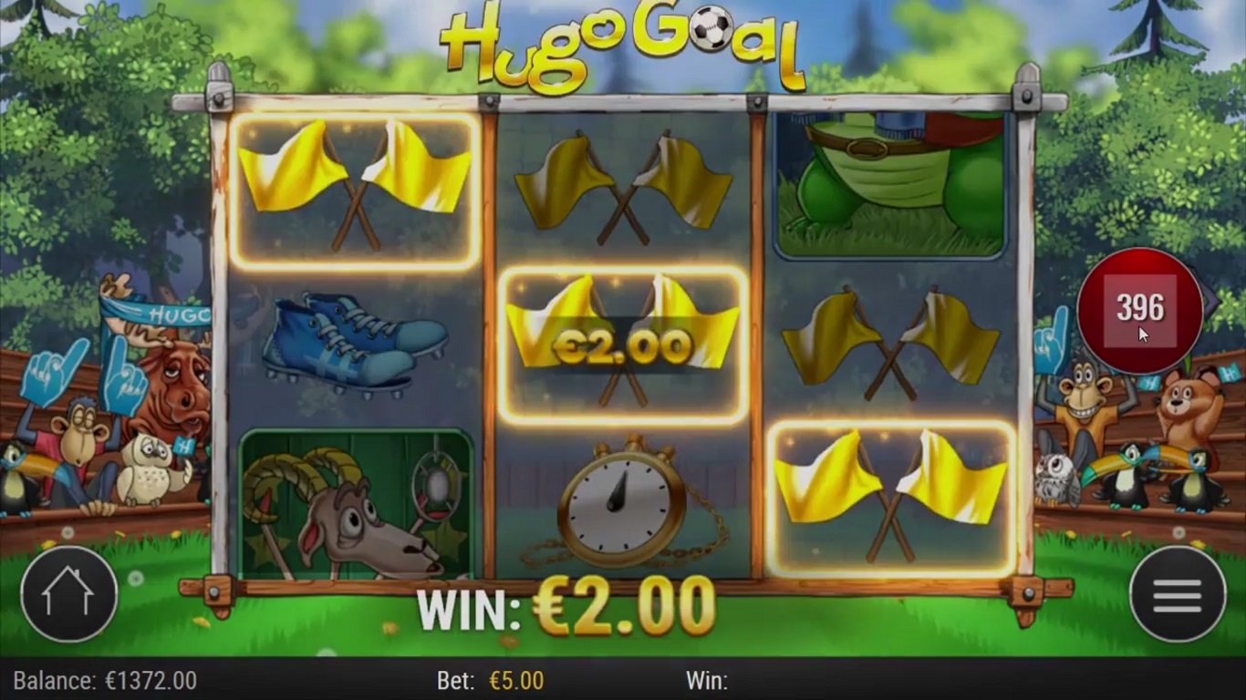 Hugo Goal Slot Slot Image in Demo - pic. 3