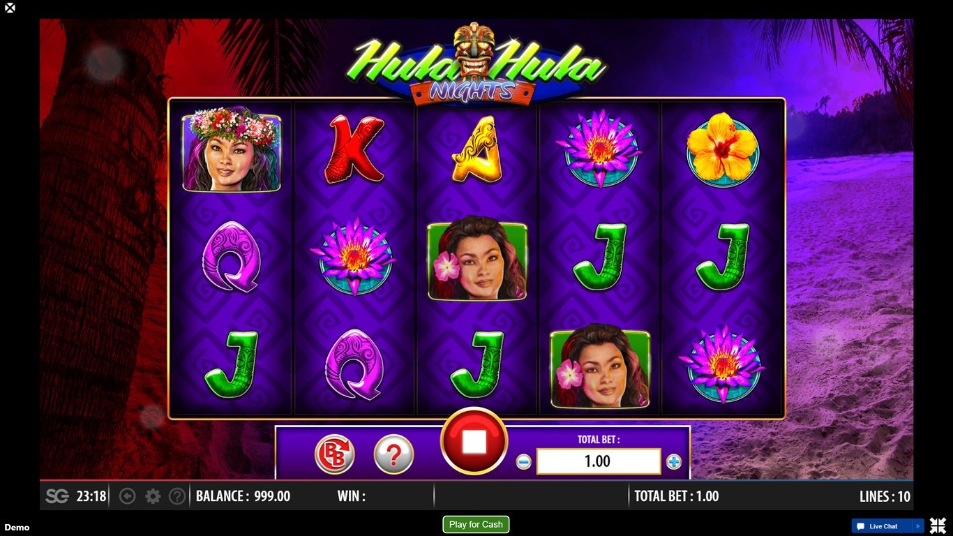 Hula Hula Nights Slot Demo Image