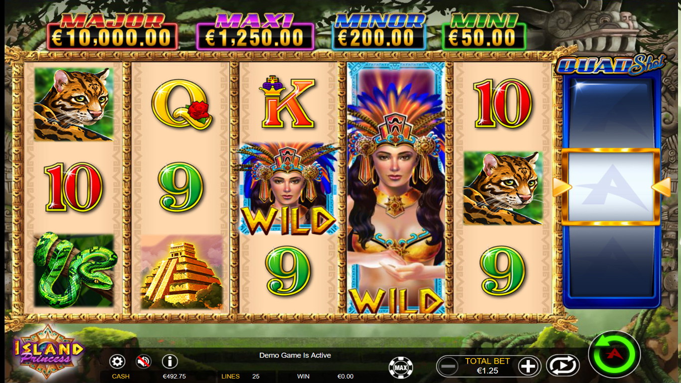 Island Princess Slot Slot Image in Demo - pic. 2