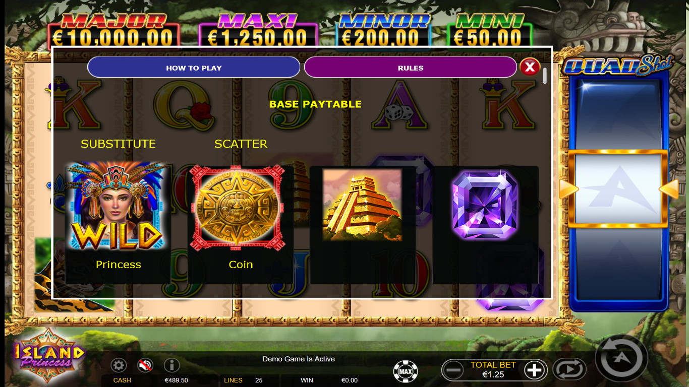 Island Princess Slot Slot Image in Demo - pic. 3