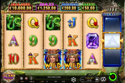 Island Princess Slot Icon