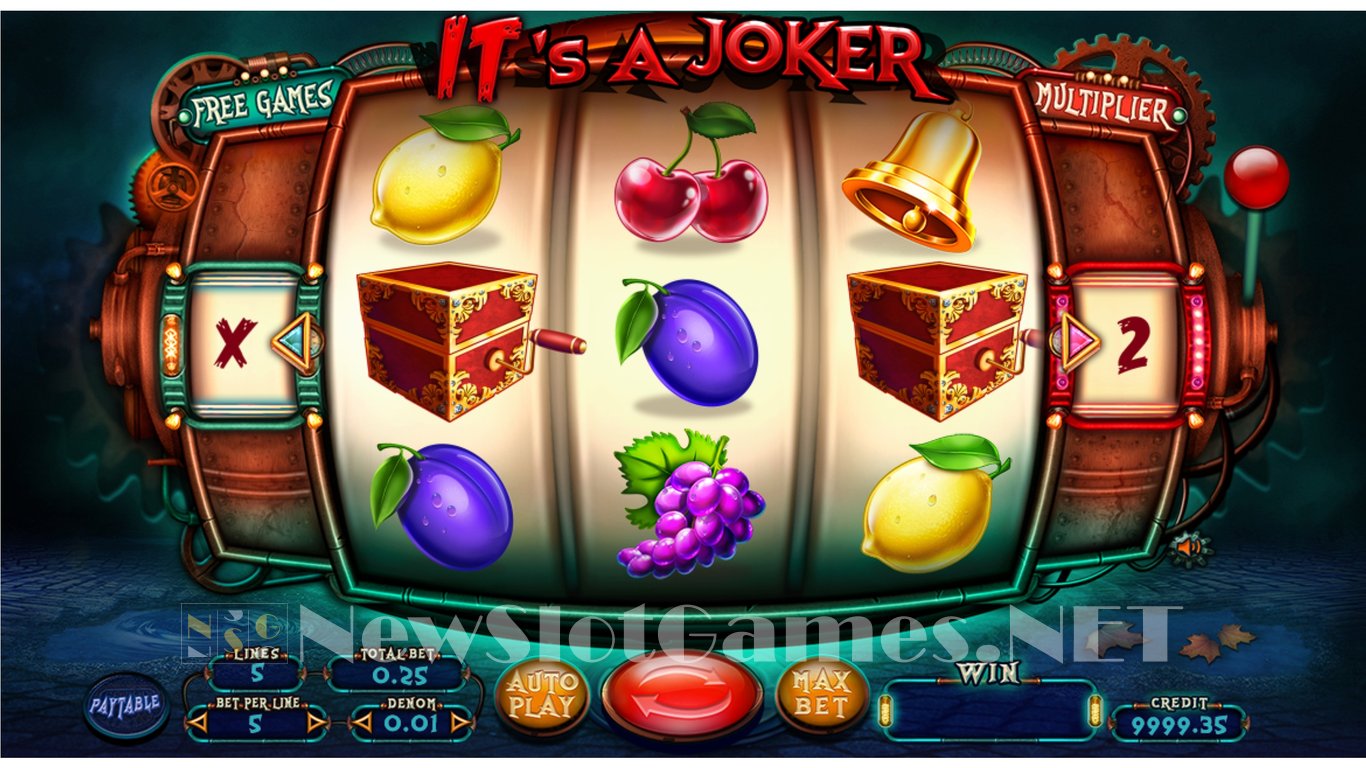 Its a Joker Slot Slot Image in Demo - pic. 10
