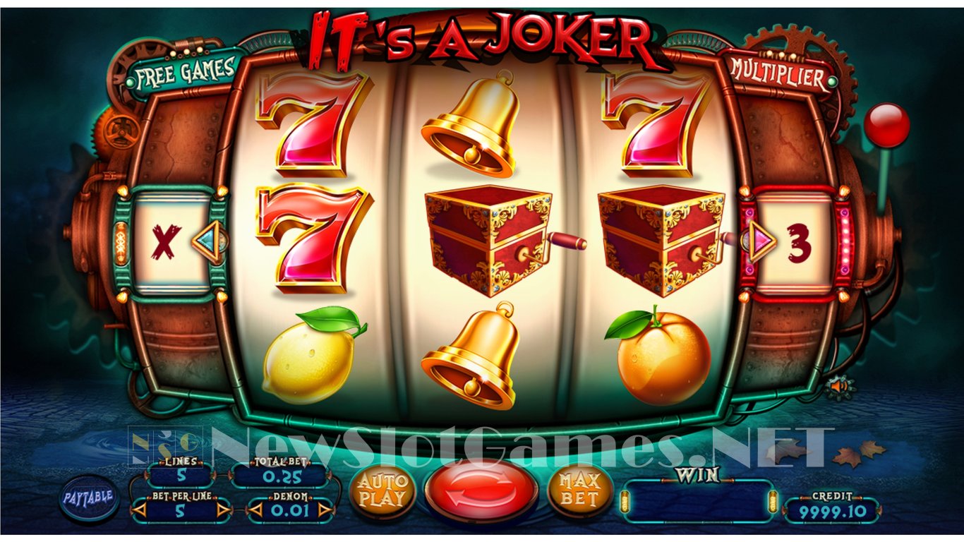 Its a Joker Slot Slot Image in Demo - pic. 11