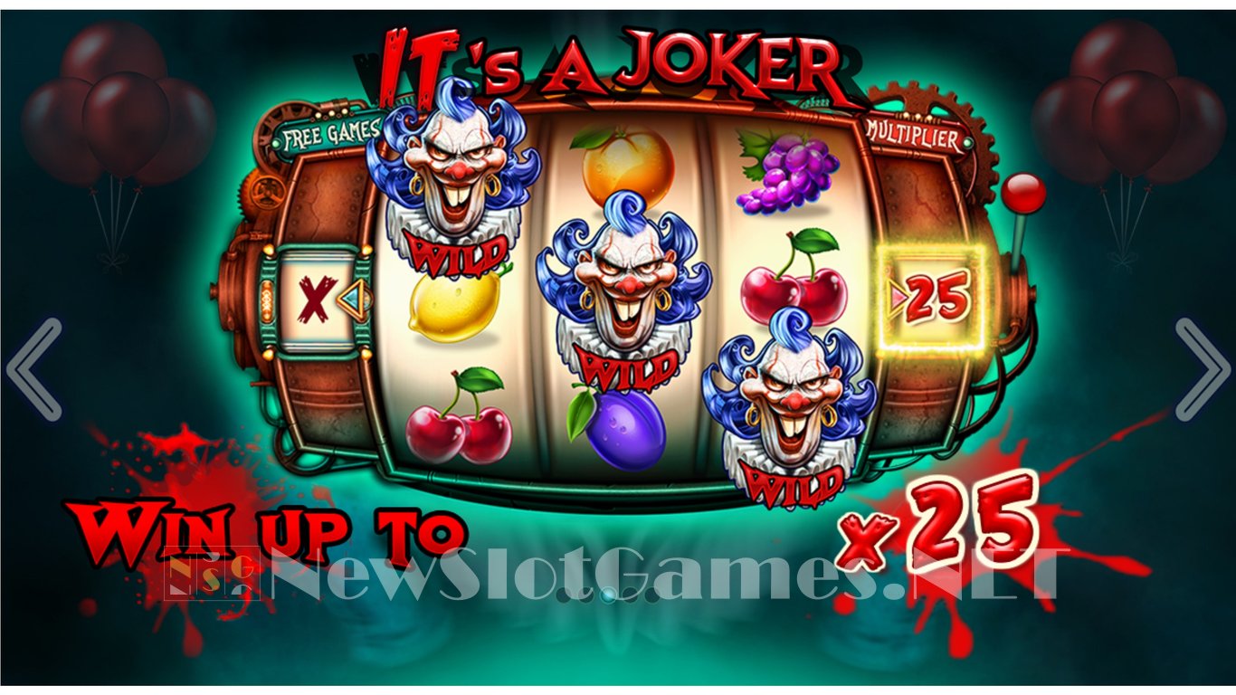 Its a Joker Slot Slot Image in Demo - pic. 3
