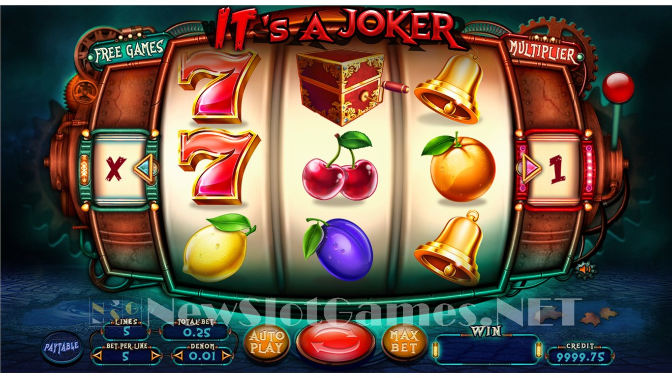 Its a Joker Slot Slot Image in Demo - pic. 6