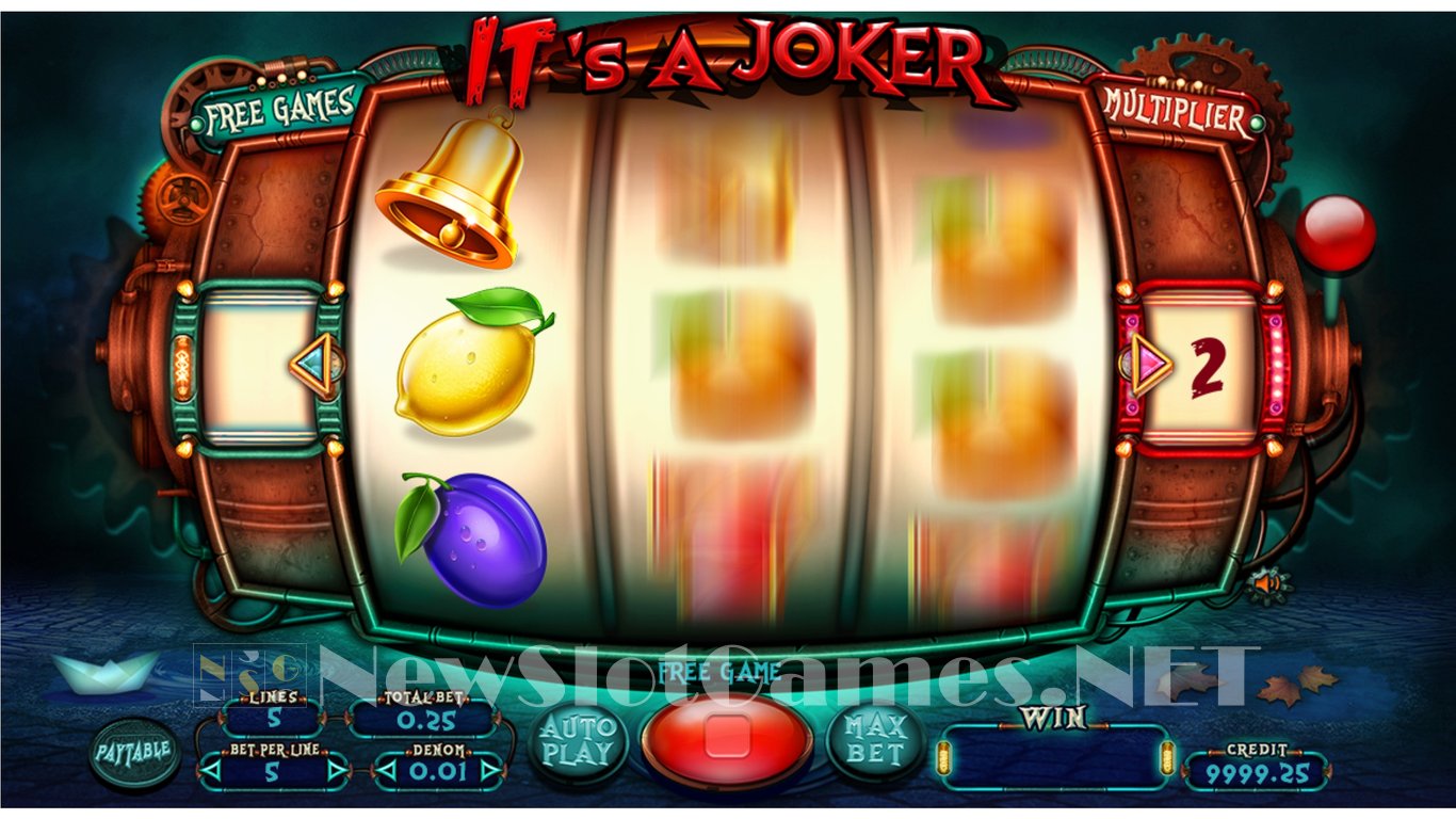 Its a Joker Slot Slot Image in Demo - pic. 7