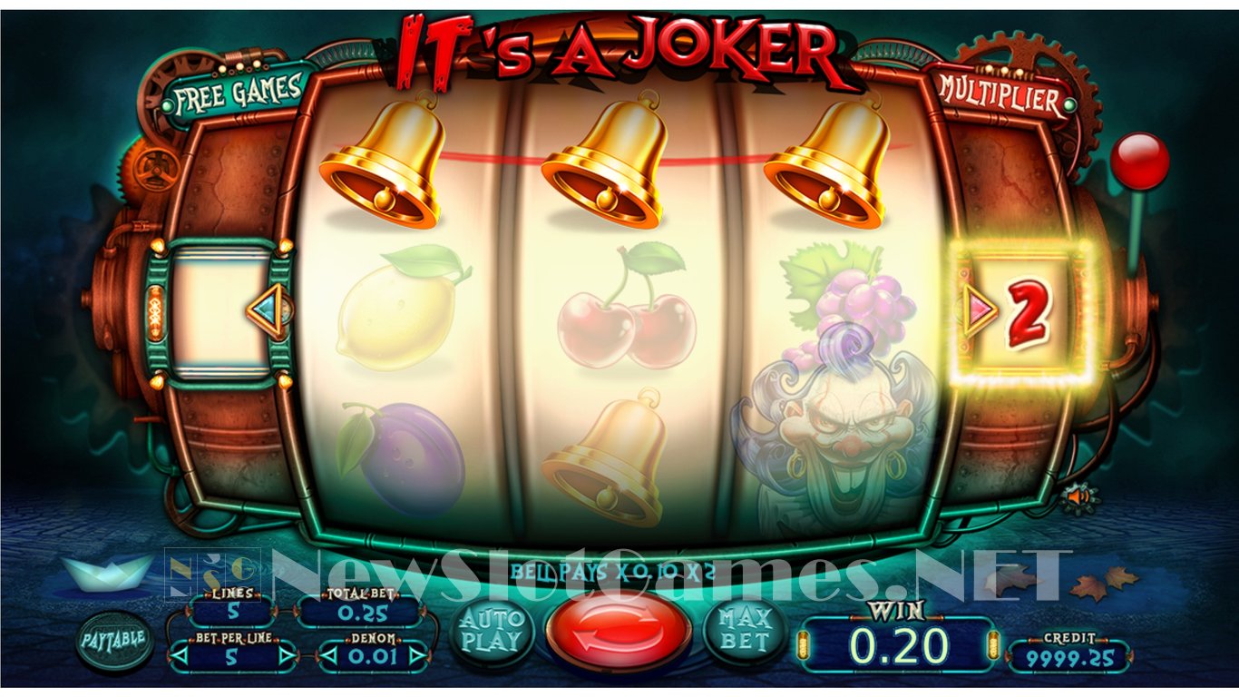Its a Joker Slot Slot Image in Demo - pic. 8