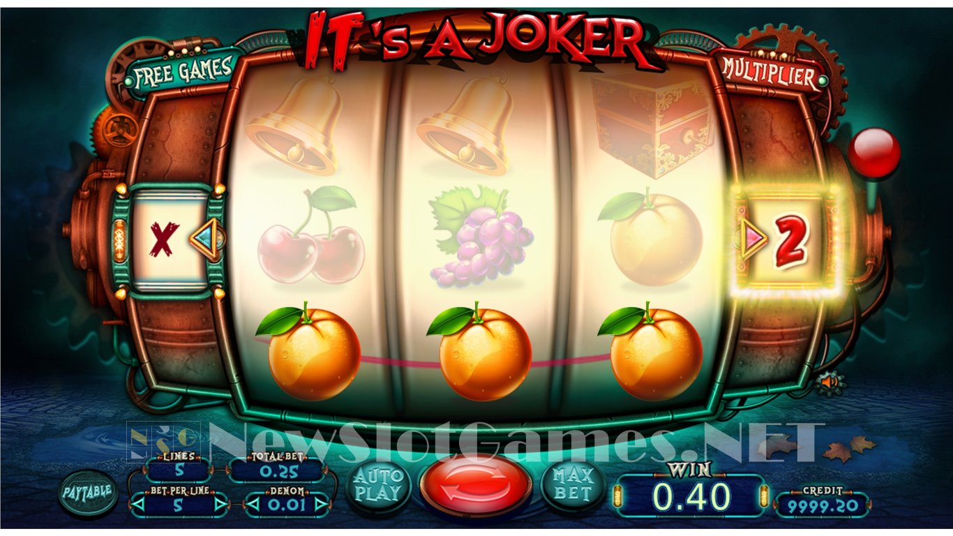 Its a Joker Slot Slot Image in Demo - pic. 9