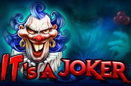 Its a Joker Slot Logo