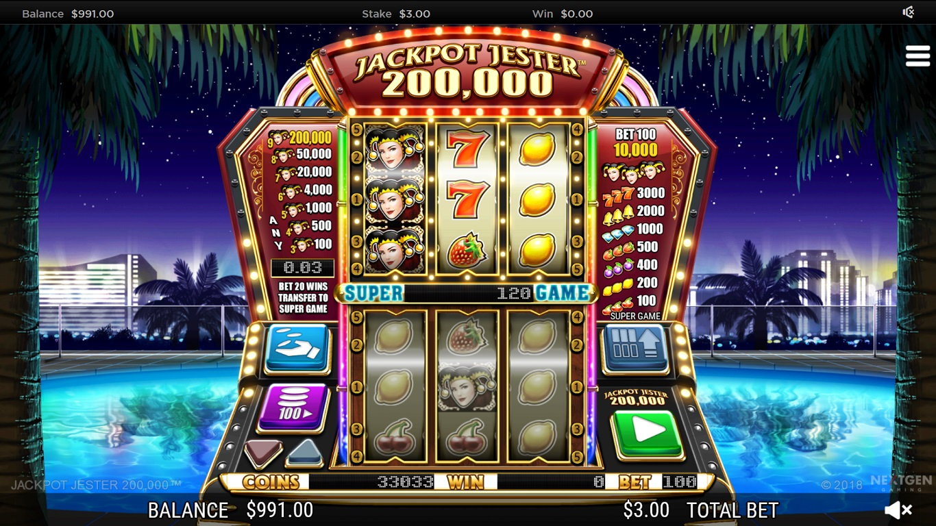 Jackpot Jester 200 000 Slot Slot Image in Demo - pic. 3