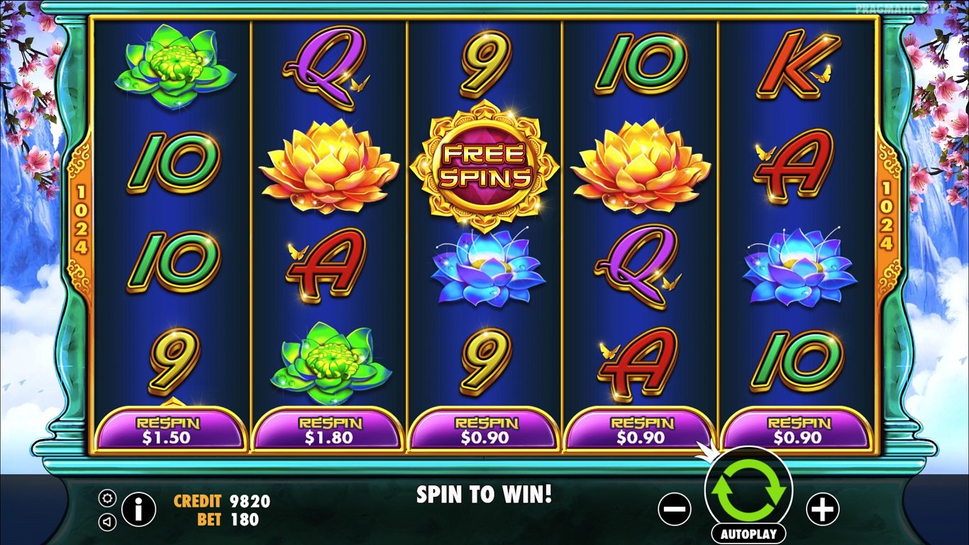 Jade Butterfly Slot Demo Image