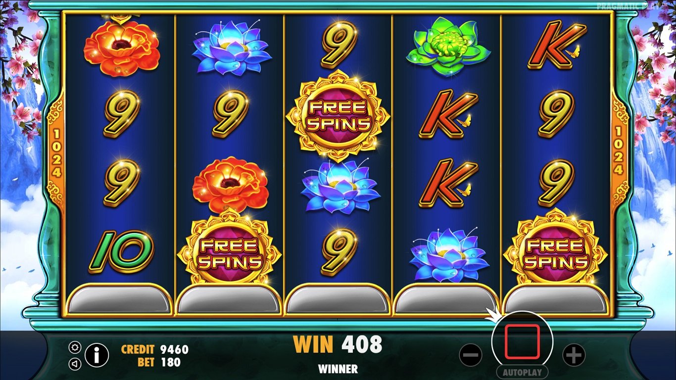 Jade Butterfly Slot Slot Image in Demo - pic. 2