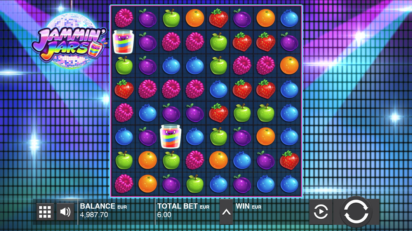 Jammin Jars Slot Demo Image