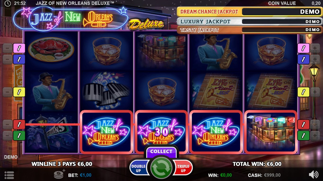 Jazz of New Orleans Deluxe Slot Slot Image in Demo - pic. 2