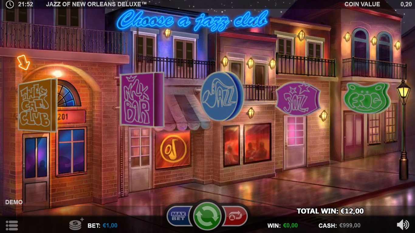 Jazz of New Orleans Deluxe Slot Slot Image in Demo - pic. 3