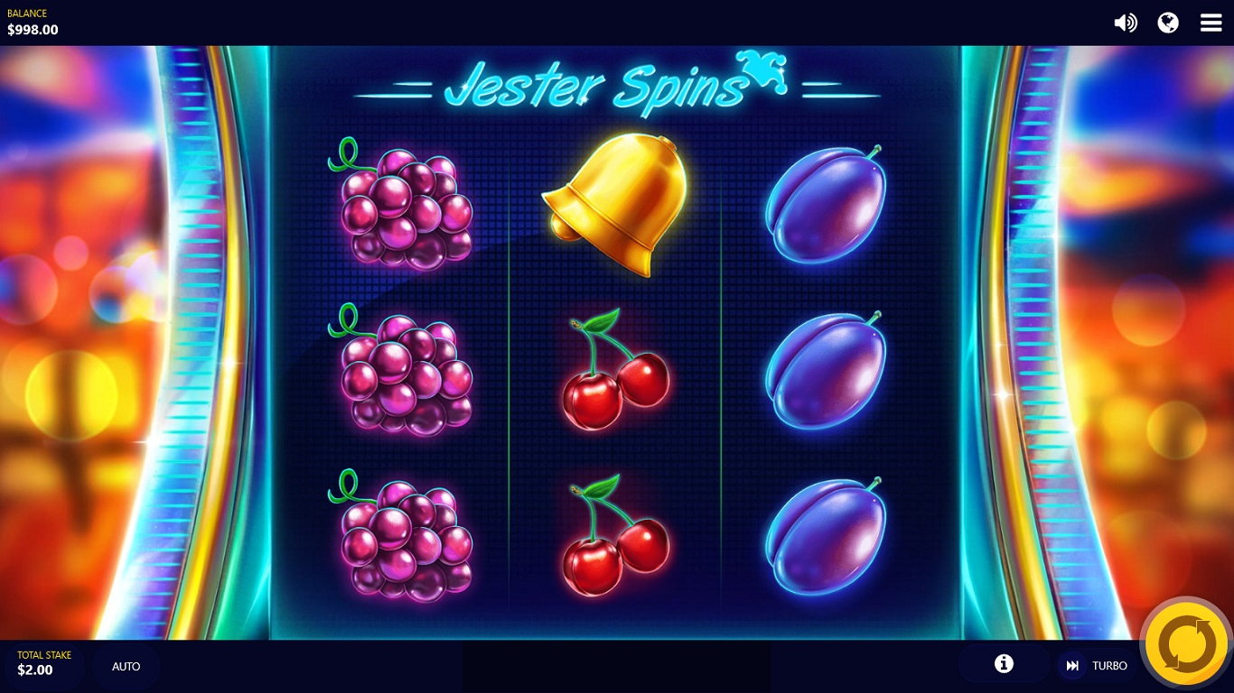Jester Spins Slot Demo Image