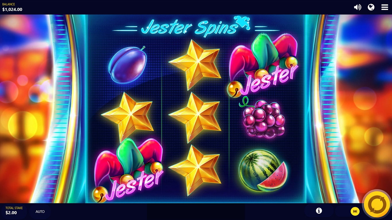 Jester Spins Slot Slot Image in Demo - pic. 3