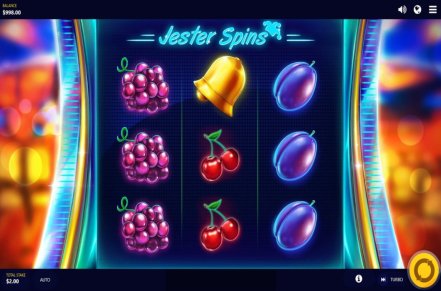 Jester Spins Slot Logo