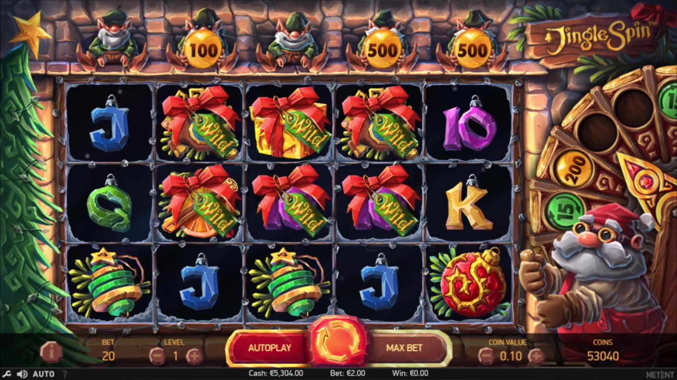 Jingle Spin Slot Slot Image in Demo - pic. 2
