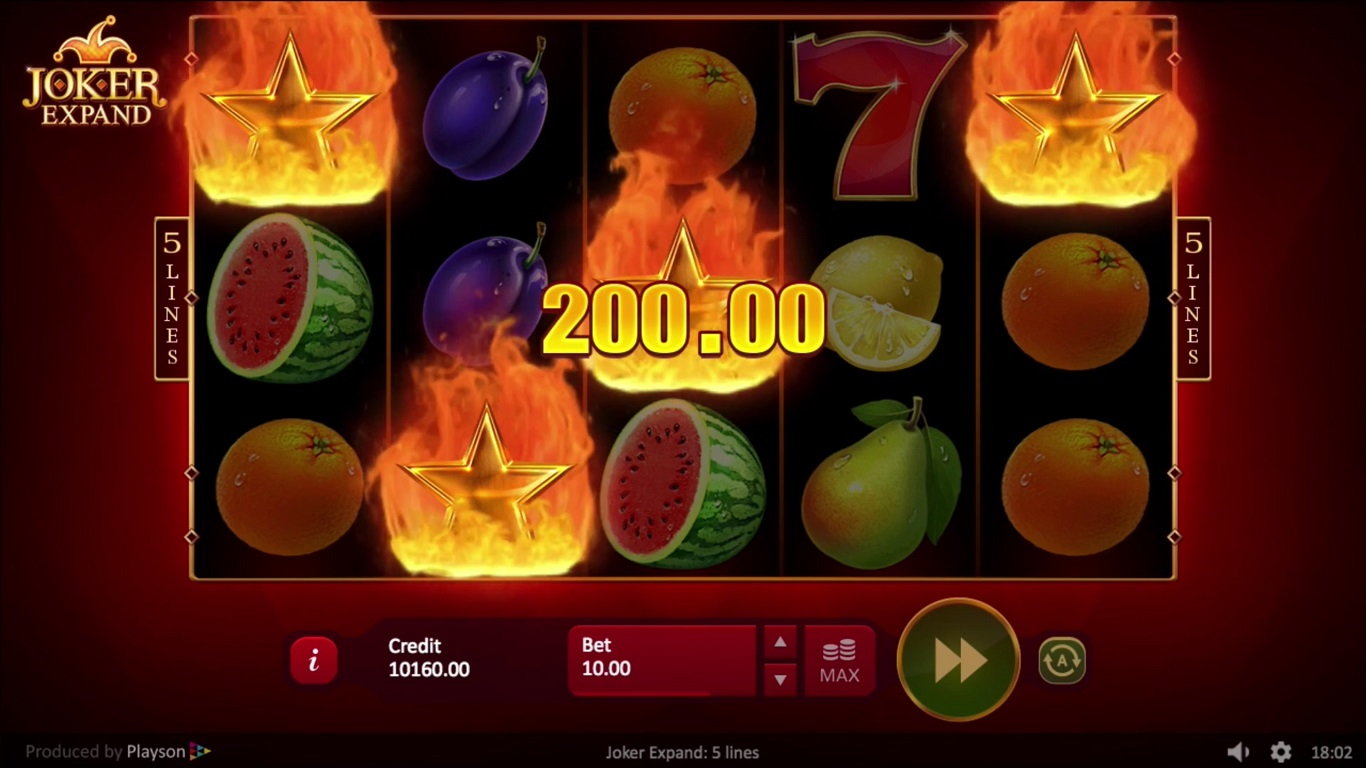 Joker Expand 5 Lines Slot Slot Image in Demo - pic. 2