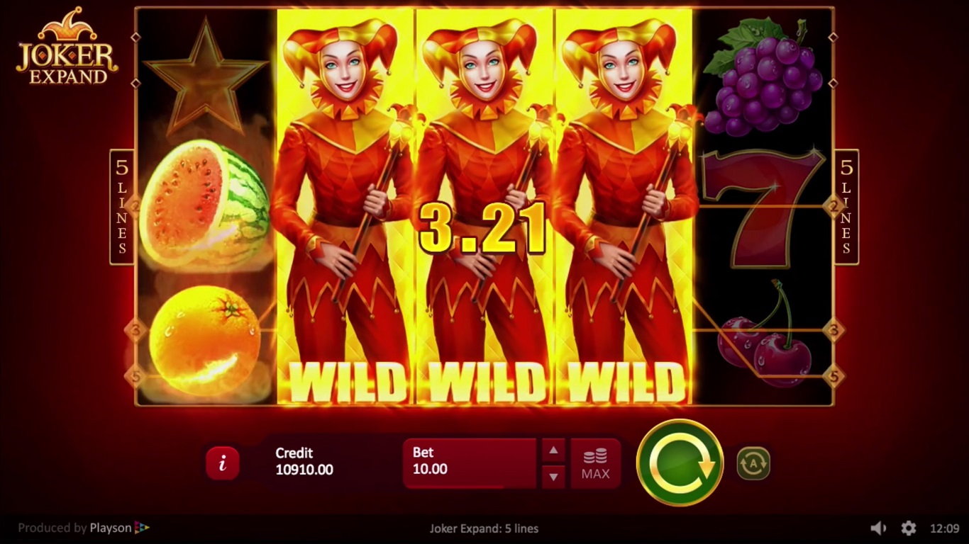 Joker Expand 5 Lines Slot Slot Image in Demo - pic. 3
