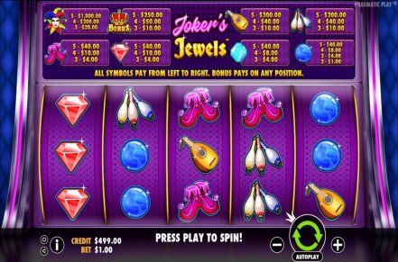 Jokers Jewels Slot Icon