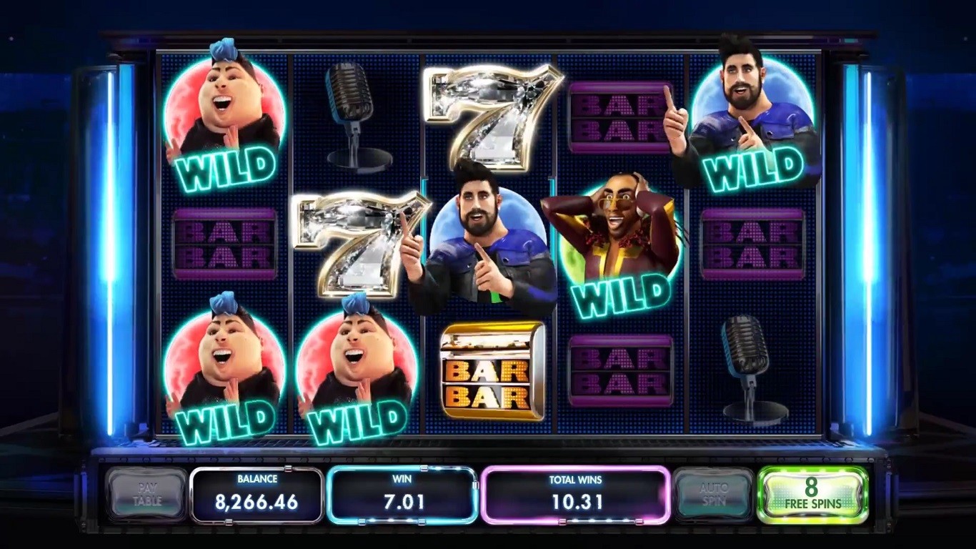 Judges Rule The Show! Slot Slot Image in Demo - pic. 3