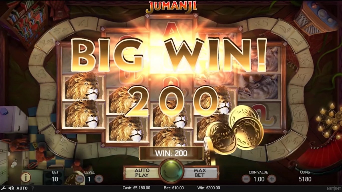Jumanji Slot Slot Image in Demo - pic. 2