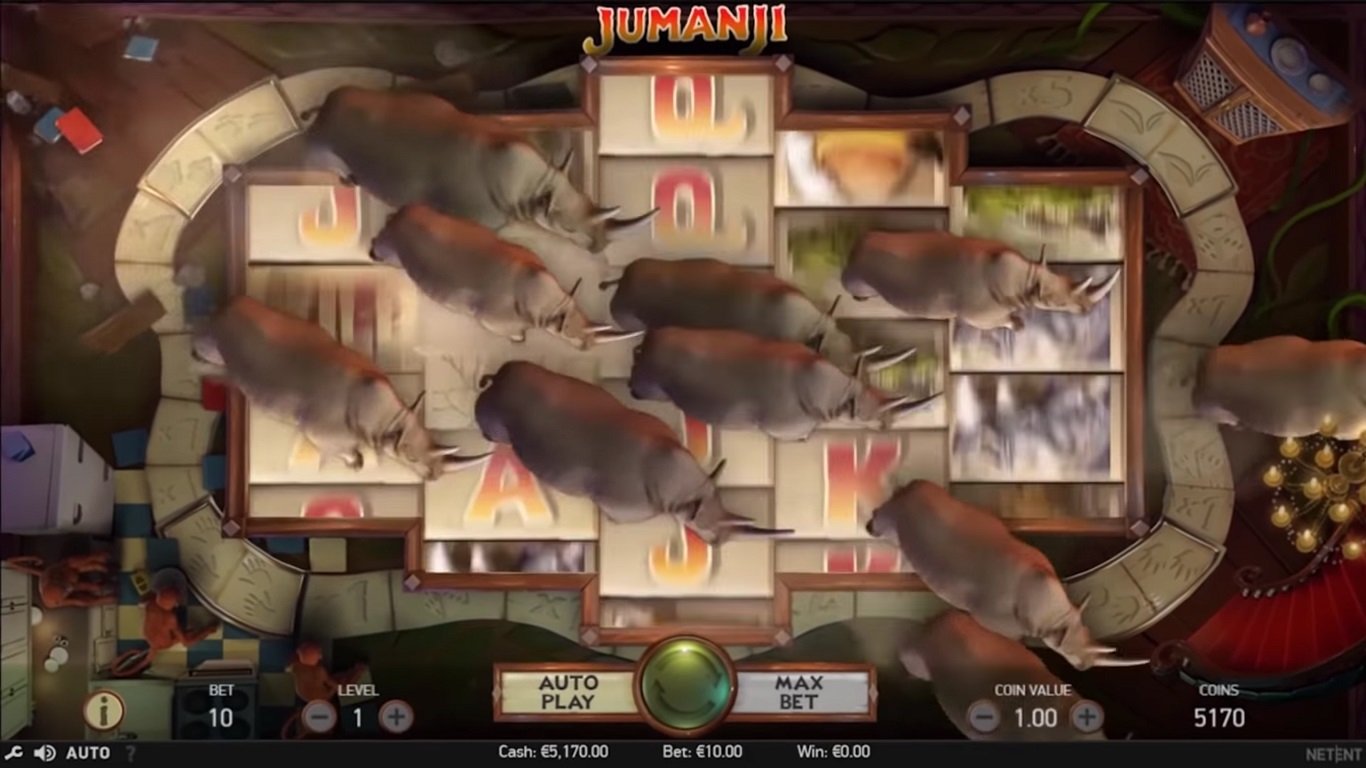 Jumanji Slot Slot Image in Demo - pic. 3