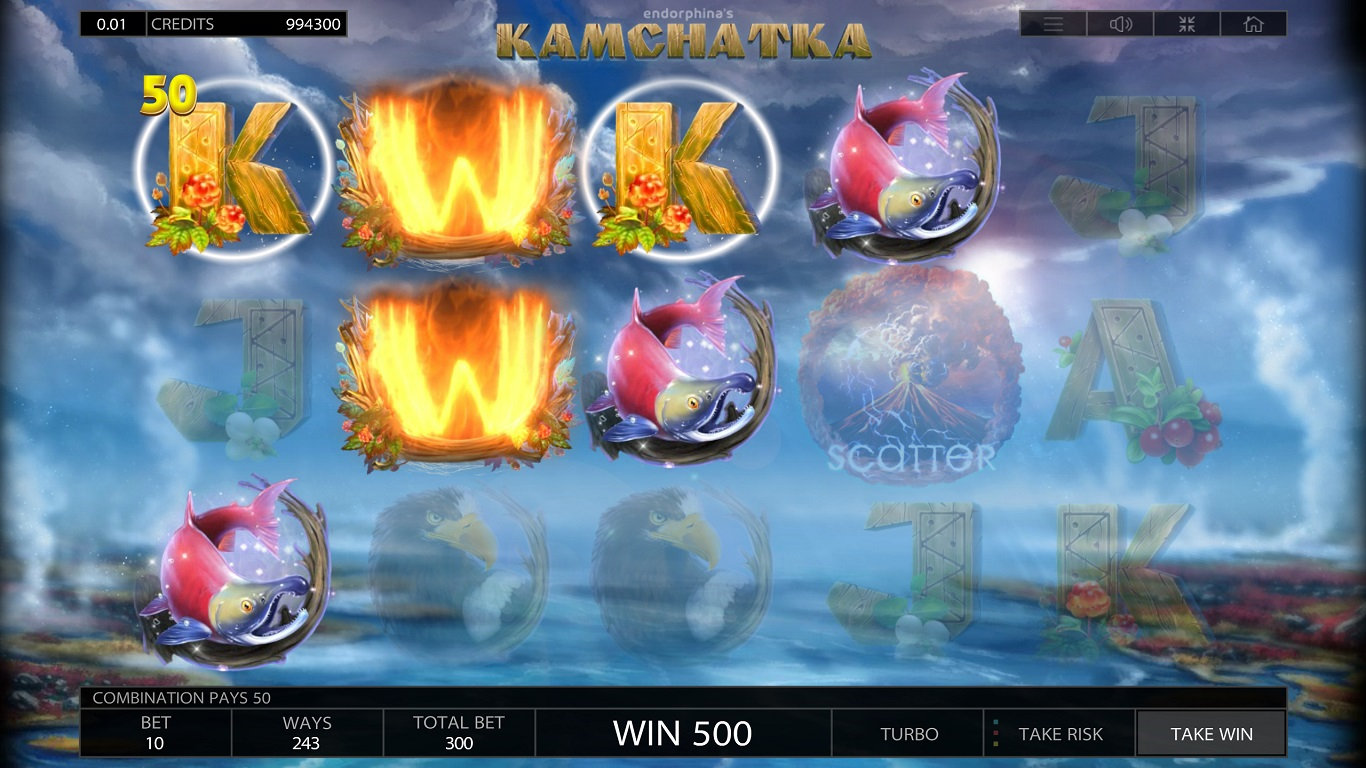 Kamchatka Slot Slot Image in Demo - pic. 3
