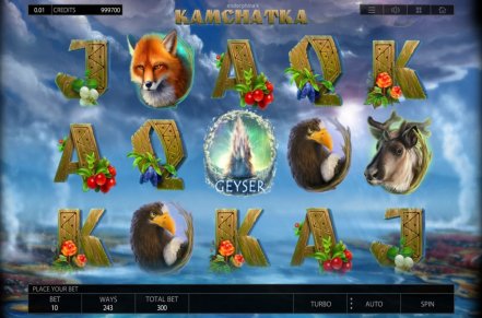 Kamchatka Slot Logo