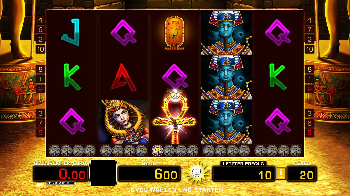 Key of the Nile Slot Demo Image