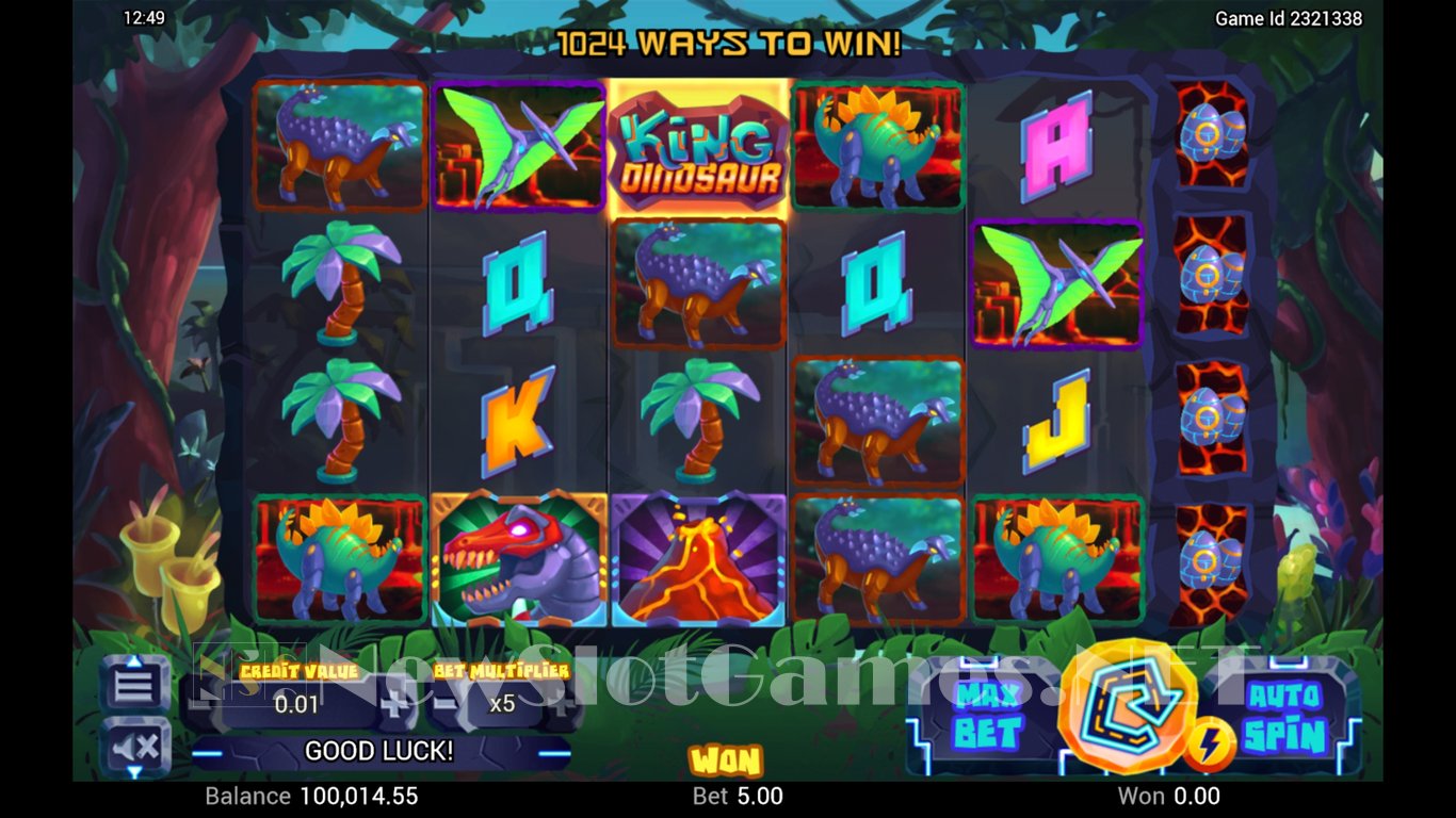 King Dinosaur Slot Slot Image in Demo - pic. 10