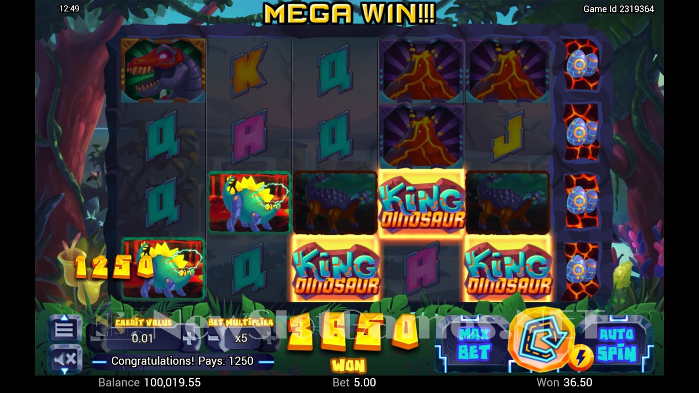 King Dinosaur Slot Slot Image in Demo - pic. 4