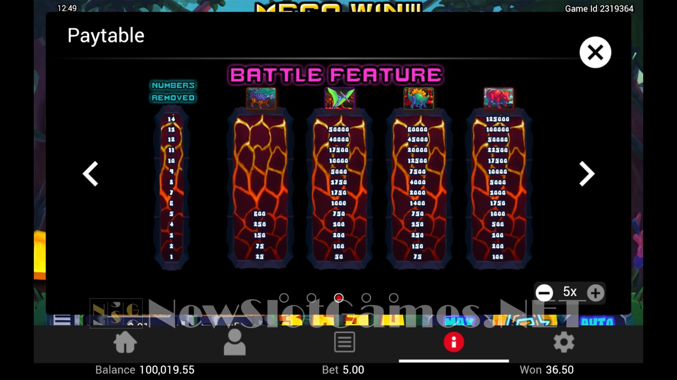 King Dinosaur Slot Slot Image in Demo - pic. 7