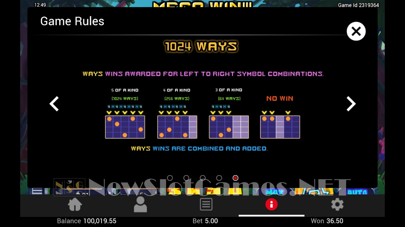 King Dinosaur Slot Slot Image in Demo - pic. 9