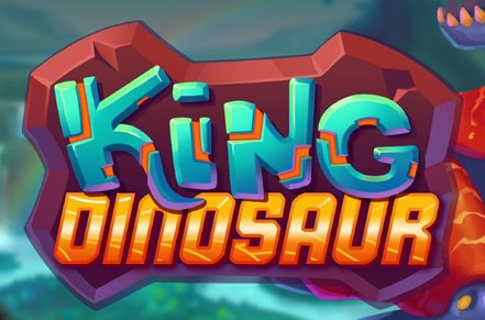 King Dinosaur Slot Logo