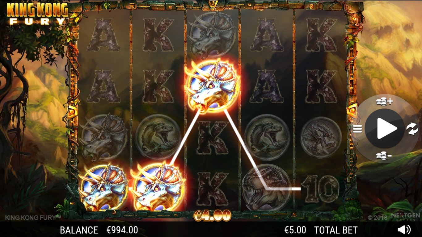 King Kong Fury Slot Slot Image in Demo - pic. 2