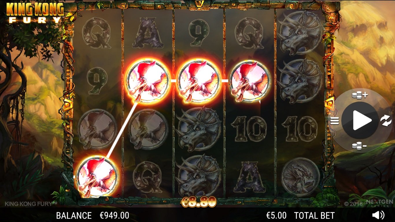 King Kong Fury Slot Slot Image in Demo - pic. 3
