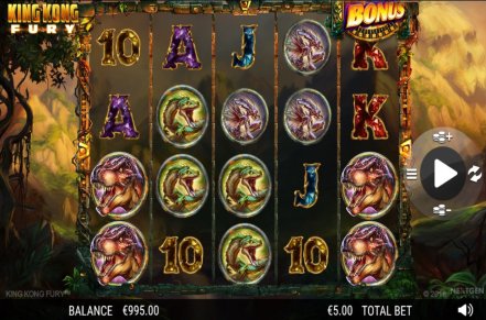 King Kong Fury Slot Icon