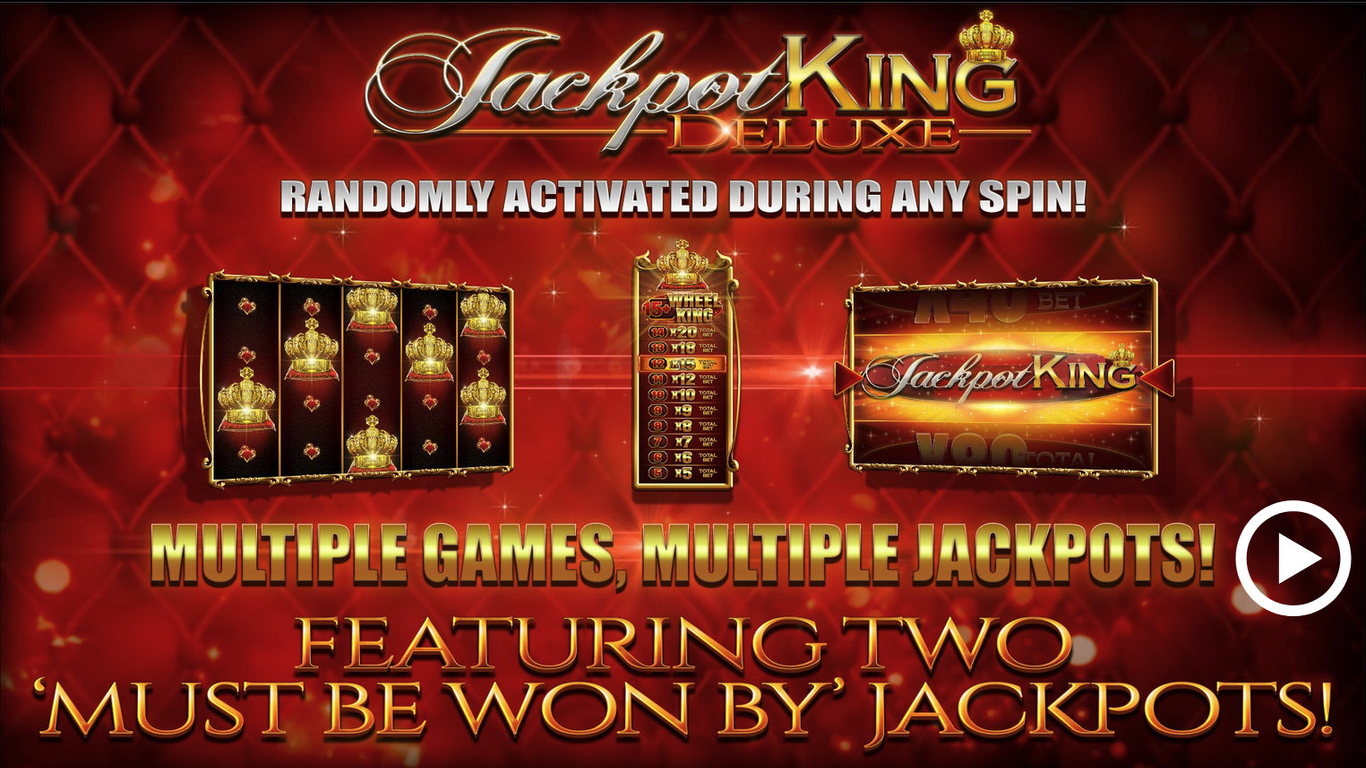 King Spin Deluxe Slot Demo Image