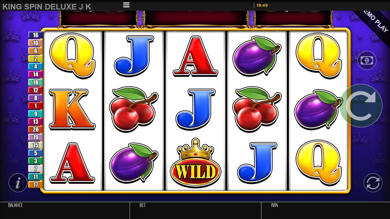 King Spin Deluxe Slot Slot Image in Demo - pic. 3