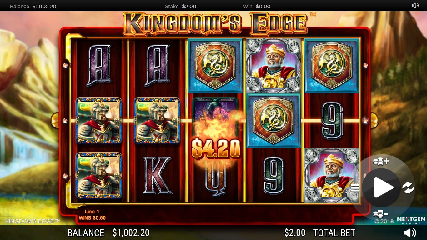 Kingdoms Edge Slot Demo Image