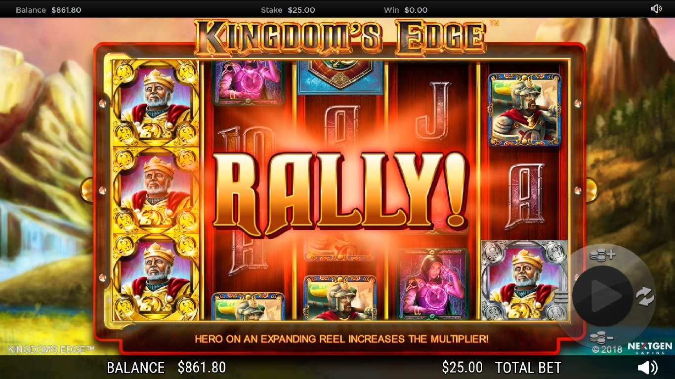 Kingdoms Edge Slot Slot Image in Demo - pic. 2
