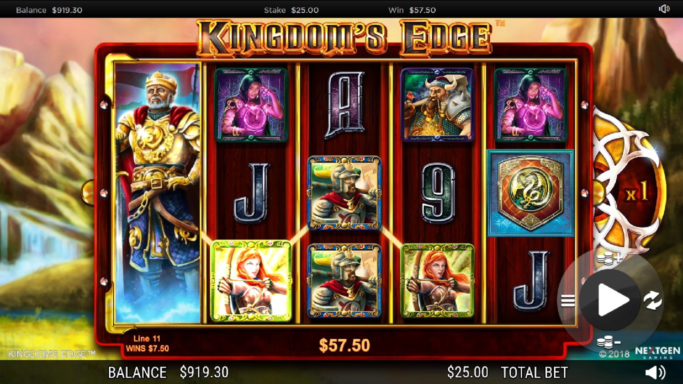Kingdoms Edge Slot Slot Image in Demo - pic. 3