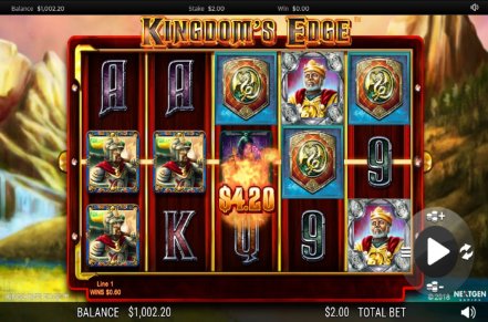 Kingdoms Edge Slot Icon