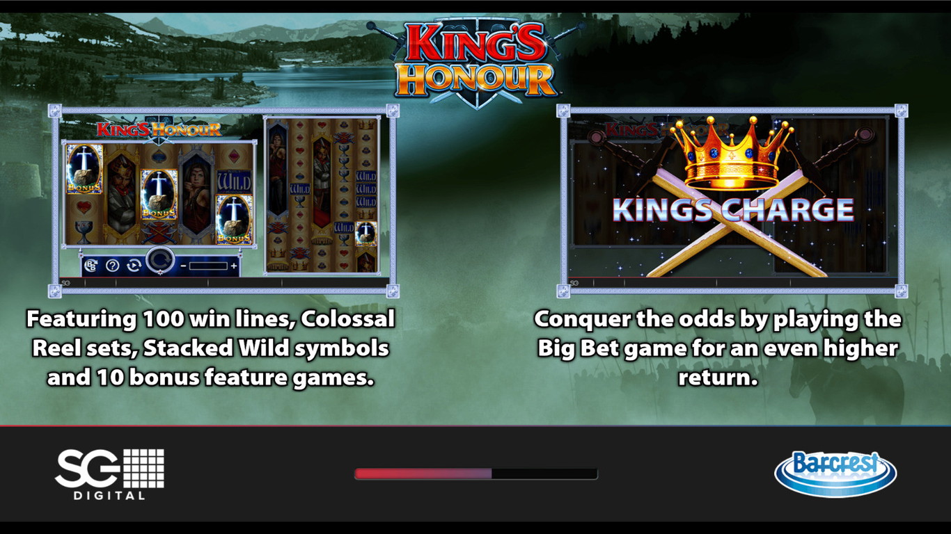 King’s Honour Slot Demo Image