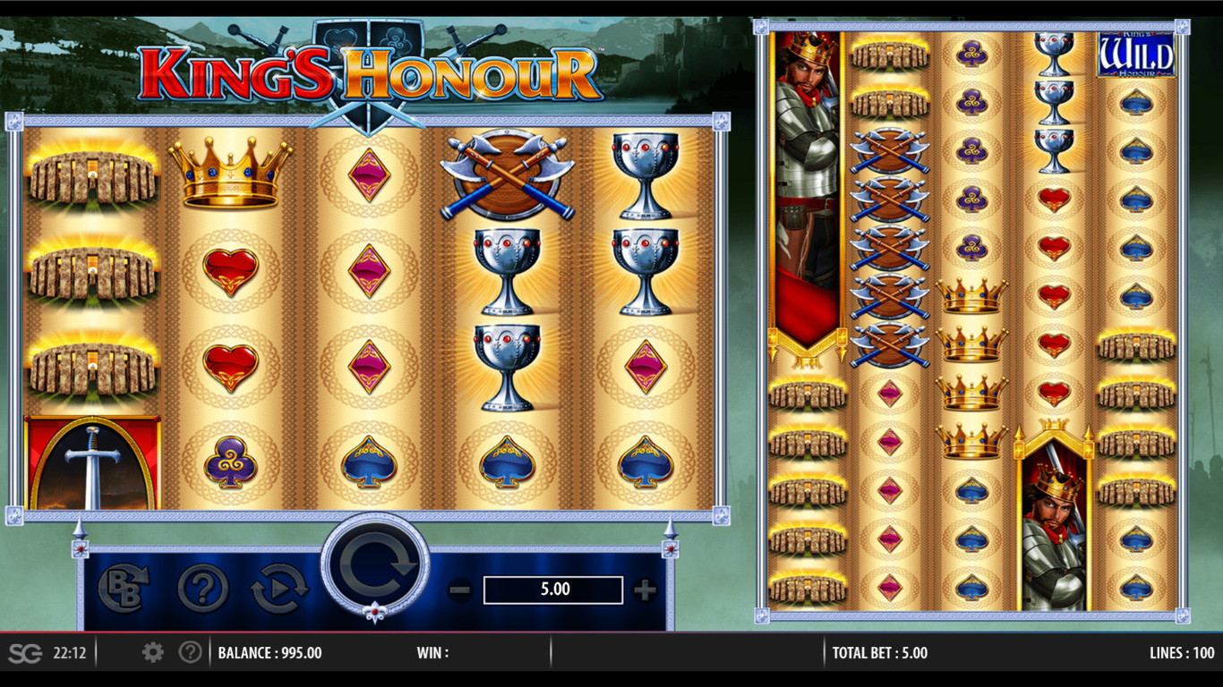 King’s Honour Slot Slot Image in Demo - pic. 2