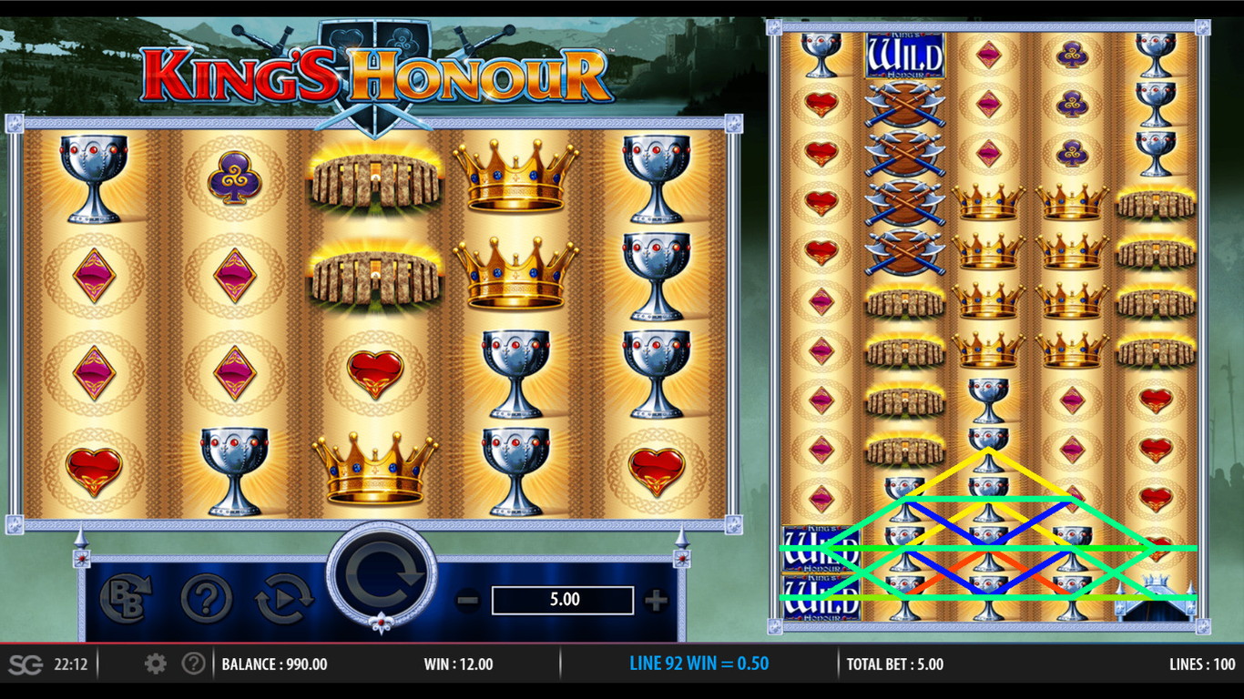 King’s Honour Slot Slot Image in Demo - pic. 3
